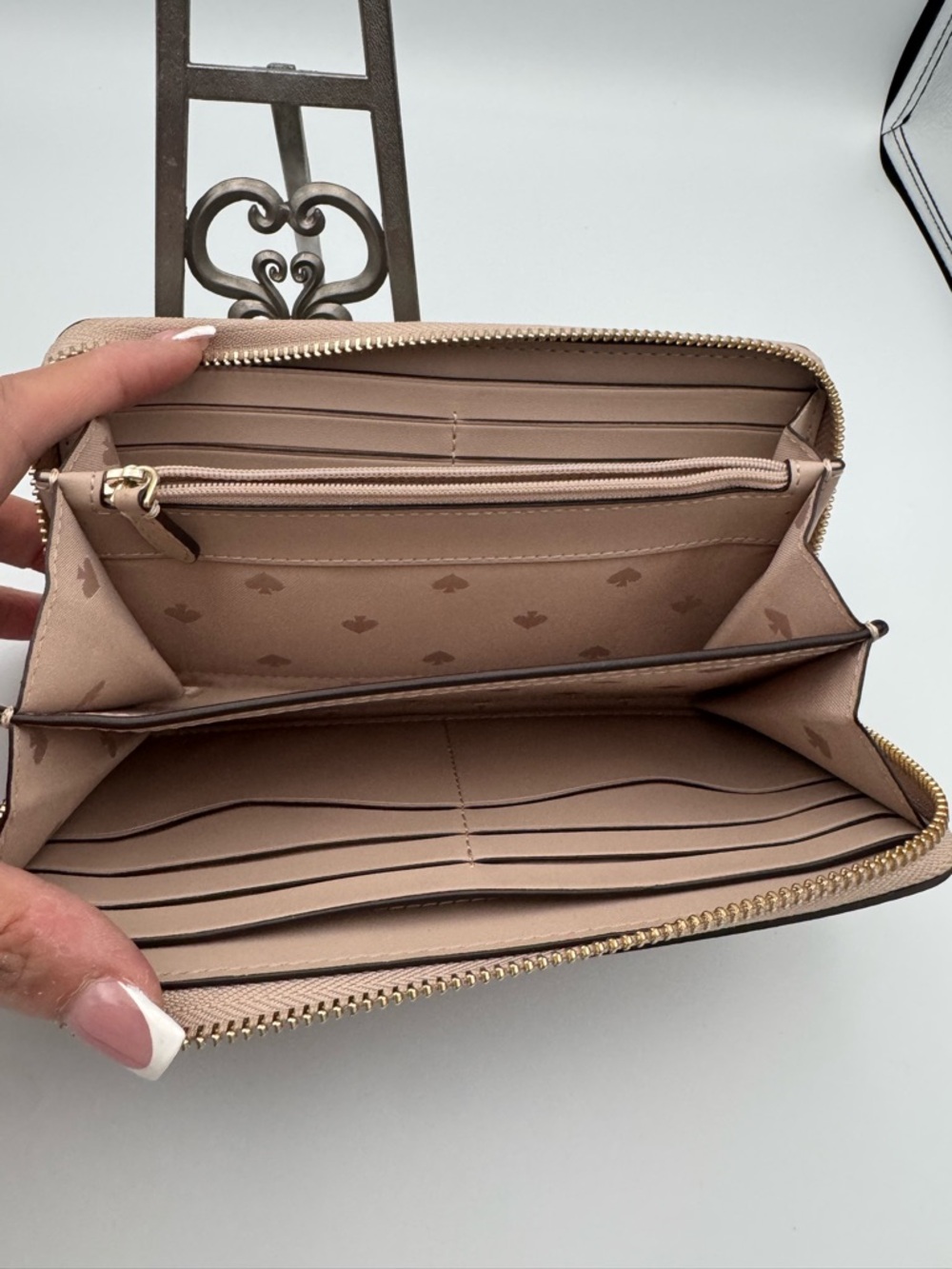 Kate Spade Leila Colorblock Large Continental Wallet - Picture 3 of 8